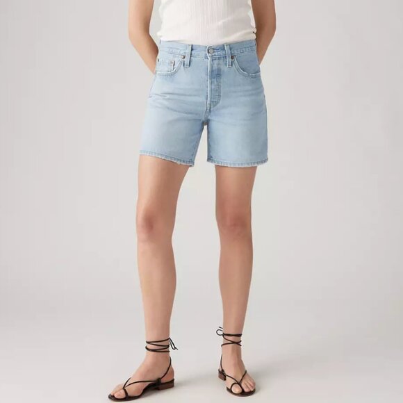 NWT Levi's 501 Shorts Plus Size 33 - Picture 8 of 15